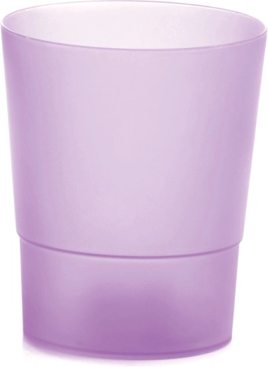 Tegla za orhideje Coubi Orchid 12,5 cm – prozirno ljubičasta