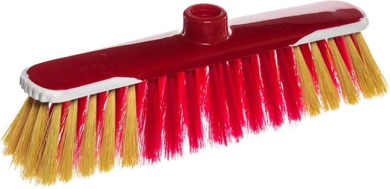 Metla 28 cm s grubim navojem, plastična