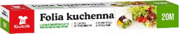 Kuhinjska prozirna folija Kuchcik 20 m
