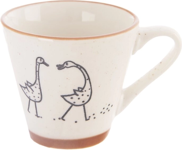 Porculanska espresso šalica Statek – guska 0,07 l