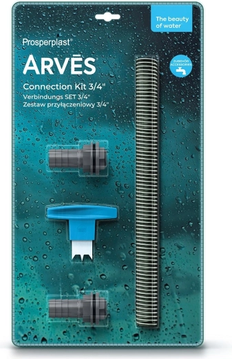 Priključni set za spremnike kišnice 3/4