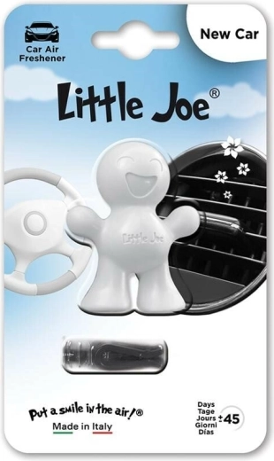 Supair Drive Little Joe 3D osvježivač zraka za automobil miris novog auta