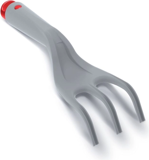 Ručni kultivator R Fork Plus od ABS plastike, sivi