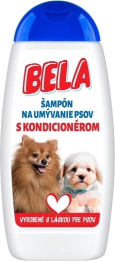 BELA šampon i regenerator za pse 230 ml