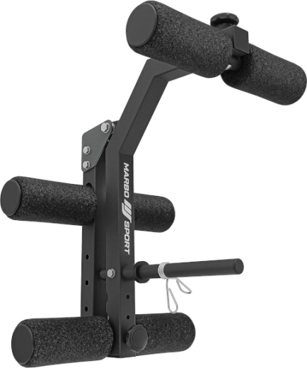 Adapter za ekstenziju i fleksiju nogu MARBO Sport MS-A102 2.0 za klupe Semi‑Pro