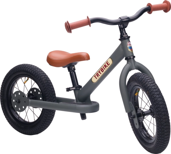 Trybike dječja balans bicikla siva