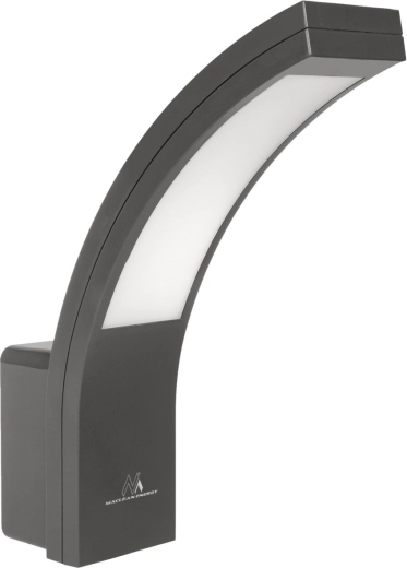 Zidna LED svjetiljka 10 W za fasade – siva