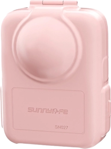 Sunnylife poluotvorena zaštitna futrola za DJI Osmo 360 (roza)