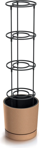 Žardinijera za rajčice s potporom 14,5 l HOME GROWER ECO WOOD