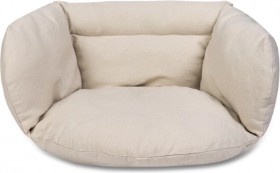 Meki jastuk za ljuljačku Gnijezdo ecru