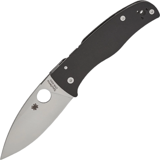 Spyderco Bodacious – sklopivi nož s oštricom 9,2 cm, satin, crna G10