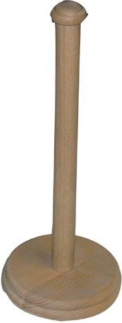 Drveni stalak za kuhinjske papirnate ručnike 33 cm od bukovine