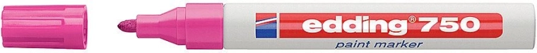 Lakirani marker Edding 750 ružičasti