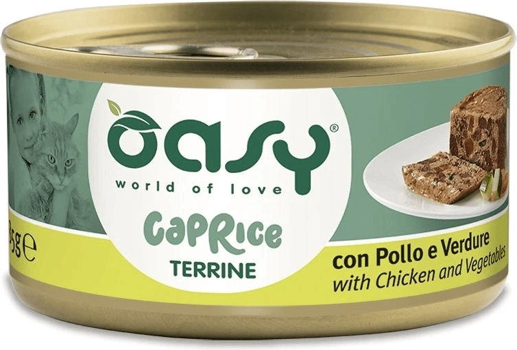 Oasy Caprice terina s piletinom i povrćem 85 g