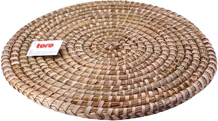 Podložak za stol od morske trave TORO 38 cm