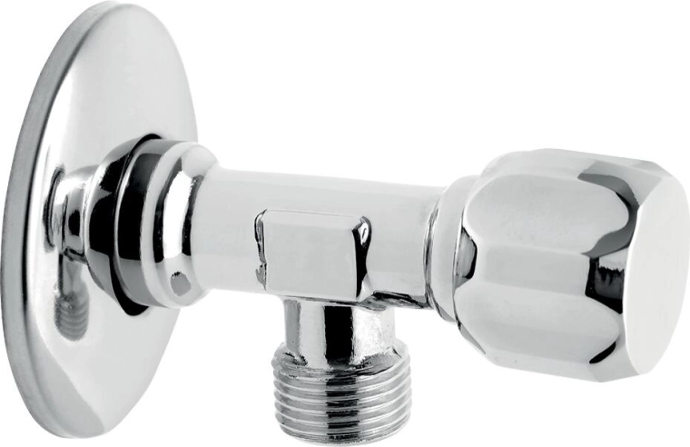 Kutni vretenasti ventil s kapicom 1/2" x 3/8"