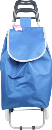 Kolica za kupovinu TORINO 34 l, nosivost 25 kg, plava