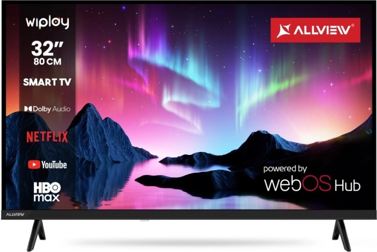 LED televizor 32 inča s webOS sustavom i pametnim aplikacijama