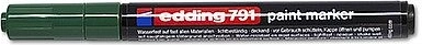 Lak marker zeleni Edding 791