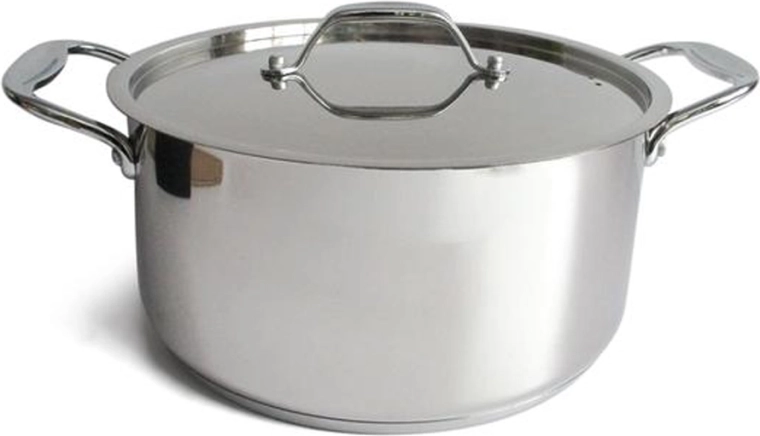 Lonac s poklopom Kitchisimo Chef 5 l, 24 cm