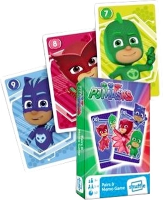 Karte Crni Petar PJ Masks (Pidžamaskice)