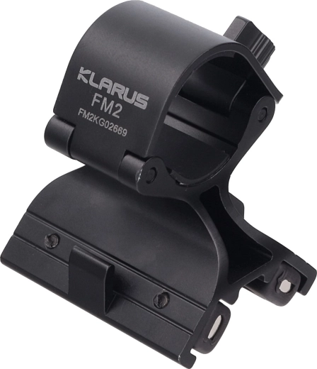Klarus FM2 magnetski držač za montažu svjetiljke na oružje 23–27,5 mm, aluminij