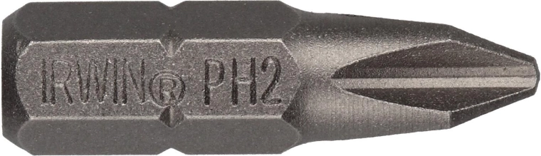 Bit PHILLIPS PH2 25 mm (10 kom) IRWIN