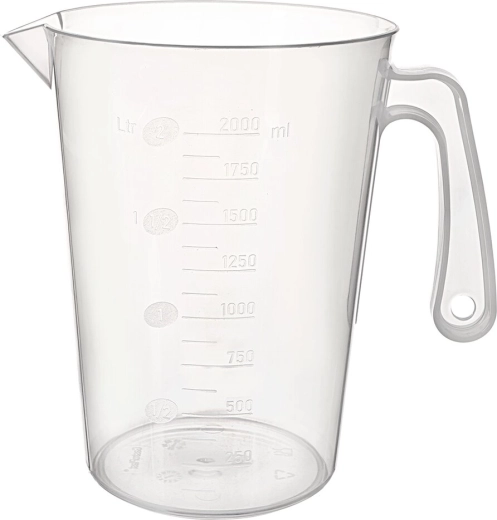 Gastro mjerna posuda od UH plastike 2 l
