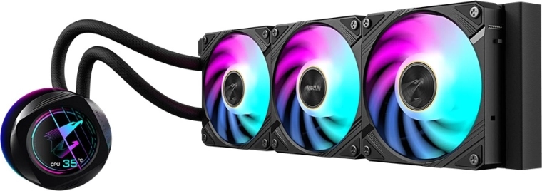 Gigabyte AORUS Waterforce X II 360 vodeno hlađenje CPU-a
