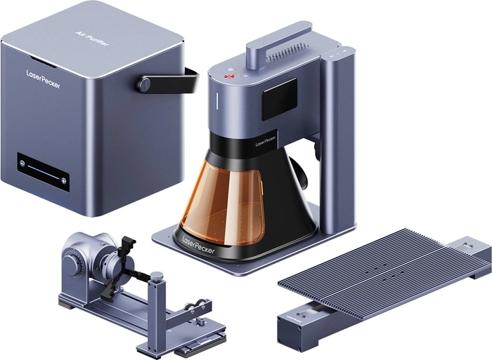 laserski graverski stroj LASERPECKER LP5 Protective Edition