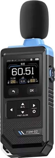 Fnirsi mjerač razine buke FDM-02