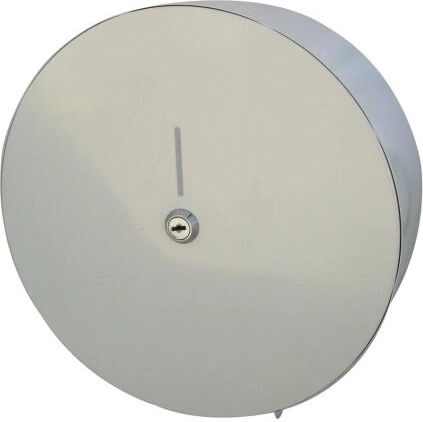 Kružni držač toaletnog papira GIGANT 34 cm sa zaključavanjem – bijeli metal