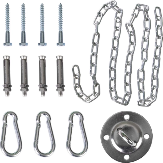 Stropni montažni set za viseću mrežu i ljuljačku 1,5 m