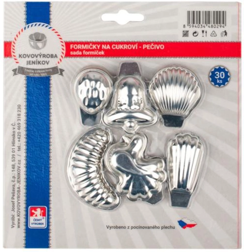 Set mini kalupa za kolače 30 kom