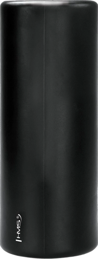 Masažni valjak HMS FS111, crni, 33 cm