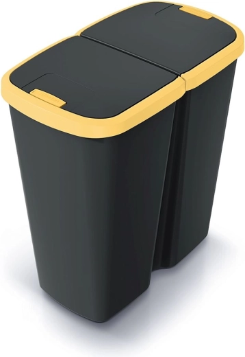 Kanta za otpad Compacta Q Duo 45 l s dva poklopca