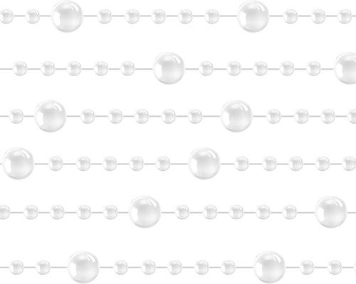 Perlena girlanda za božićno drvce 5 m Ruhhy