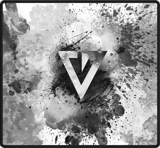 Gaming podloga za miš Modecom Volcano Elbrus Hokori 400 × 437 mm