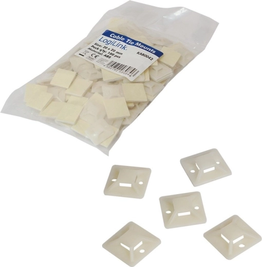 Samoljepljivi držači za vezice