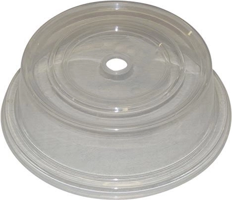 Poklopac za mikrovalnu pećnicu 24 cm s ventilacijskim otvorom, mix boja