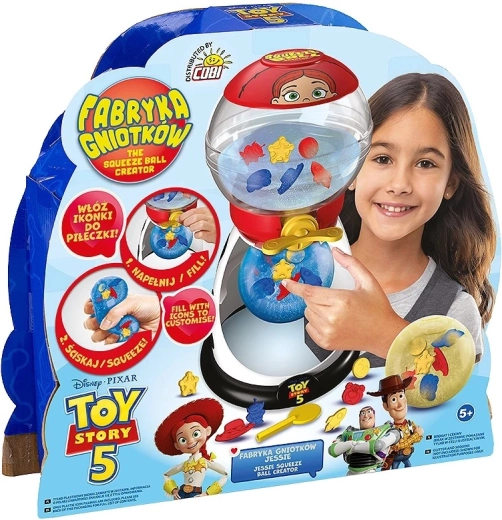 Squeez Ball – tvornica antistresnih loptica TOY STORY 5
