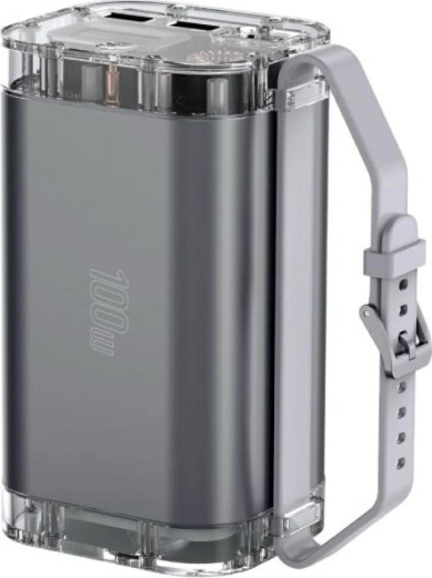 Power banka Lucid Ultra 40000 mAh 100 W siva