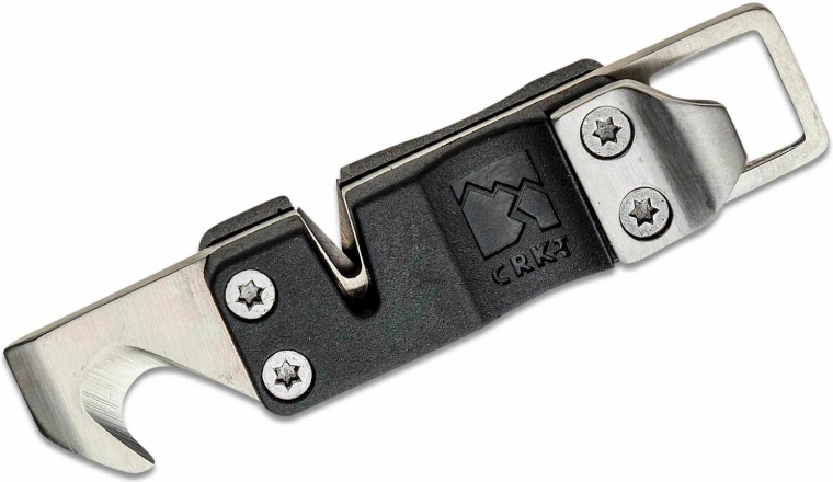 CRKT Micro Tool & Keychain Sharpener – džepni alat s naoštrivačem za ključeve
