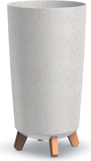 Lončanica Gracia Tubus Slim Eco Wood 19,5 cm – bijela