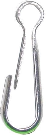 Karabiner 50 mm, nikal, pakiranje 20 kom