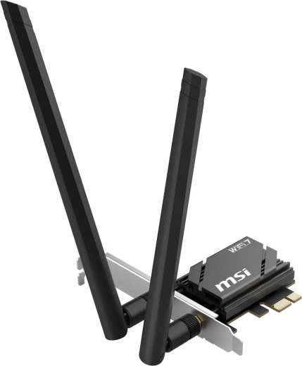 Mrežna kartica MSI Herald BE6500 WiFi 7 PCIe