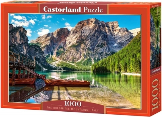 Puzzle 1000 dijelova Dolomiti Italija
