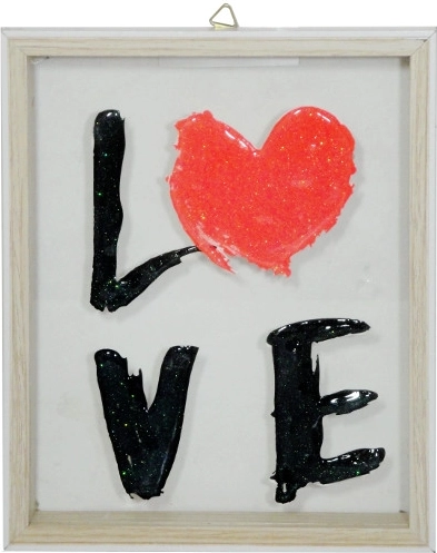 Slika Love u okviru 20 × 30 cm