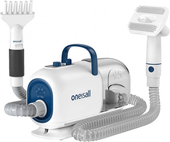 Oneisall BM1 set za njegu krzna s usisavačem i sušilom