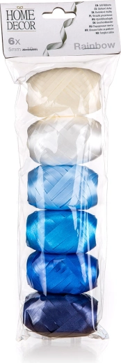 Vezna vrpca Rainbow 10 m, mix boja, 6 kom